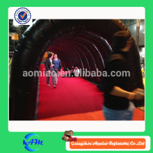 long inflatable adult tunnel inflatable kids toy tunnel for sale with customized designs